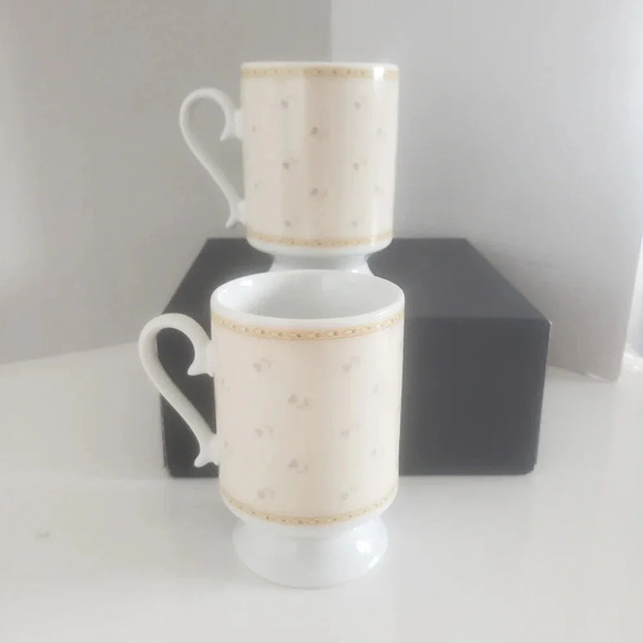 Vintage set of 2 1987 Bessie  Pease Gutmann Footed Children/Puppy Scenes. - Picture 3 of 8